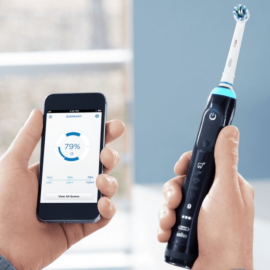 Oral-B Genius 10100S Cepillo Eléctrico Negro
