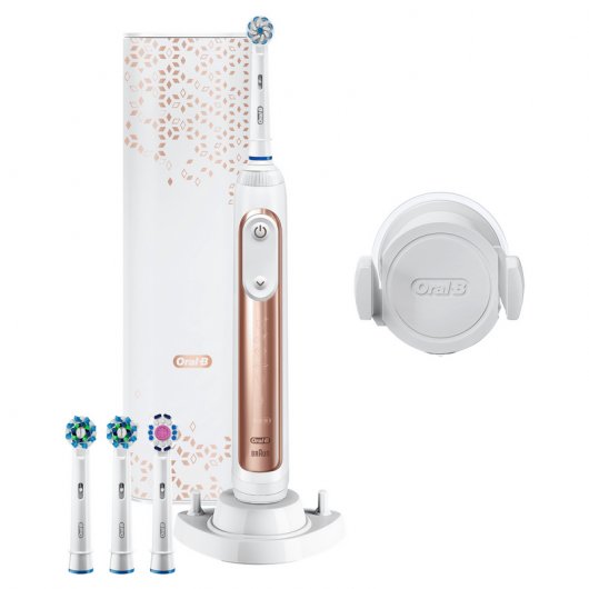 Oral-B Genius 10100S Cepillo Eléctrico Oro Rosa