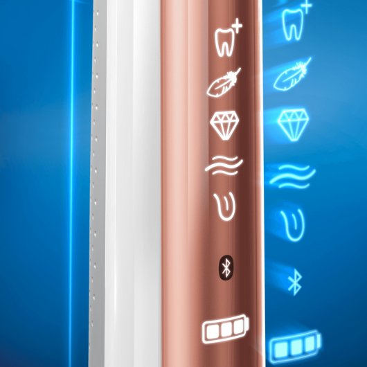 Oral-B Genius 10100S Cepillo Eléctrico Oro Rosa
