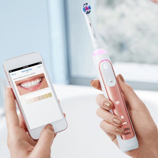 Oral-B Genius 10100S Cepillo Eléctrico Oro Rosa