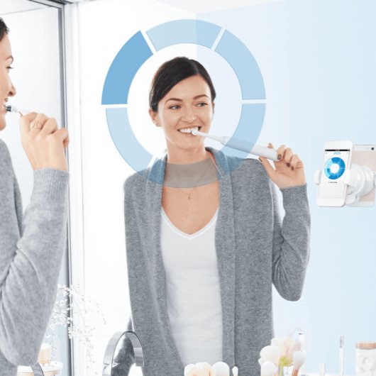 Oral-B Genius 10100S Cepillo Eléctrico Oro Rosa