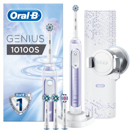 Oral-B Genius 10100S Cepillo Eléctrico Violeta