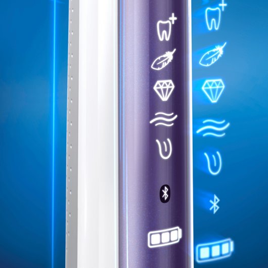 Oral-B Genius 10100S Cepillo Eléctrico Violeta