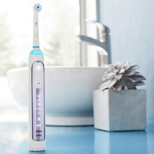 Oral-B Genius 10100S Cepillo Eléctrico Violeta