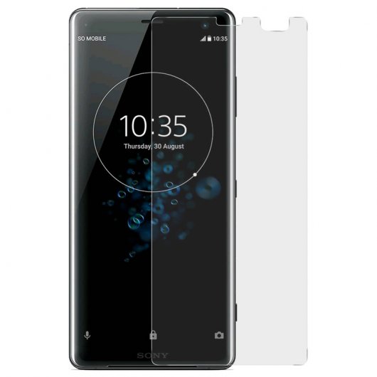 Avizar Protector de Pantalla Antiarañazos y Antihuellas para Sony Xperia XZ3