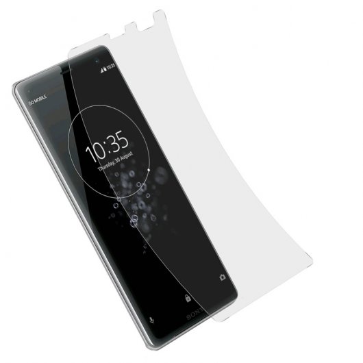 Avizar Protector de Pantalla Antiarañazos y Antihuellas para Sony Xperia XZ3