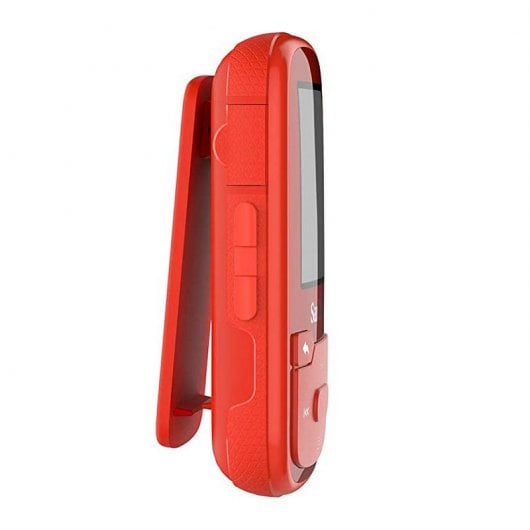 SanDisk Clip Sport Plus MP3 16GB Rojo
