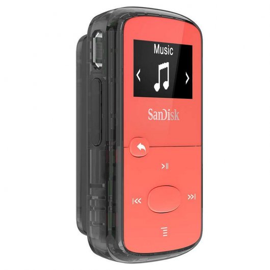 SanDisk Clip Jam MP3 8GB Rojo