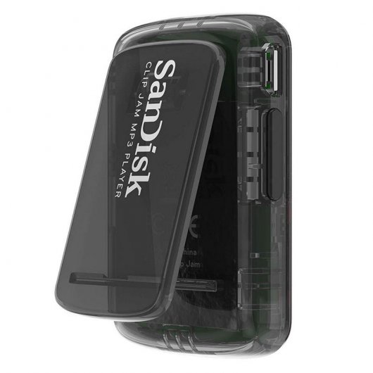 SanDisk Clip Jam MP3 8GB Rojo
