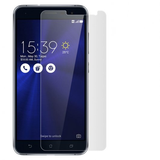 Avizar Protector de Pantalla de Cristal Templado Ultrafino 0,3mm para Asus Zenfone 3 ZE520KL