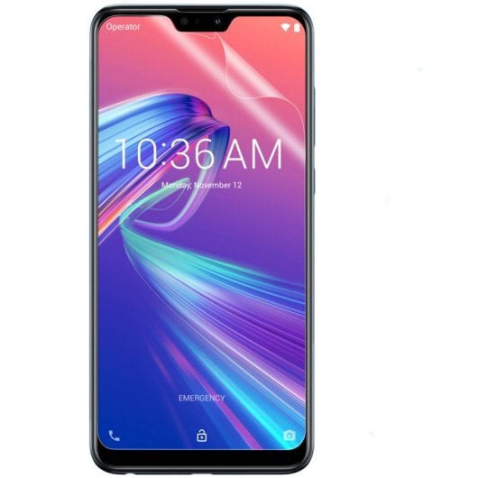 Avizar Protector de Pantalla Antihuellas para Asus Zenfone Max Pro M2 ZB631KL