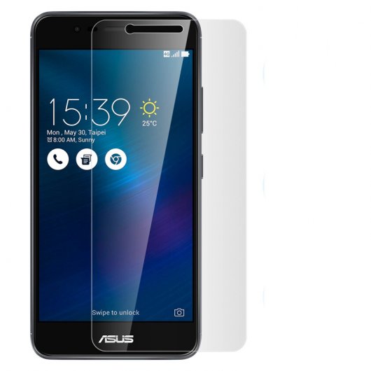 Avizar Protector de Pantalla de Cristal Templado Ultrafino de 0,3mm para Asus Zenfone 3 MAX ZC520TL