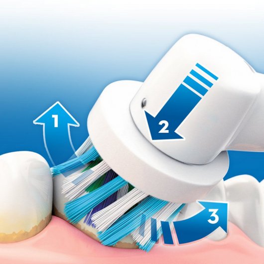 Oral-B CrossAction Cabeças de Substituição Pack 5 Unidades