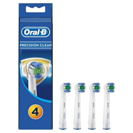 Oral-B Precision Clean Cabezal de Recambio 4 Unidades