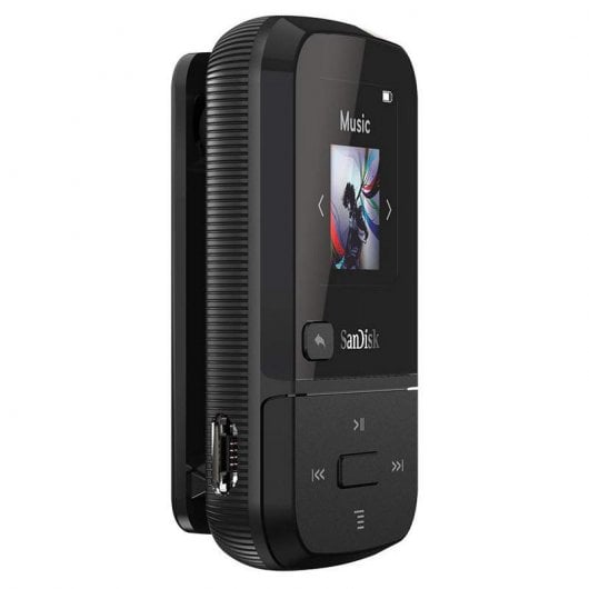 SanDisk Clip Sport Go MP3 16GB Negro