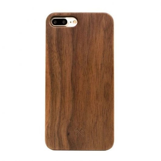 Woodcessories EcoCase Classic Étui en bois de noyer pour iPhone 7 Plus/8 Plus