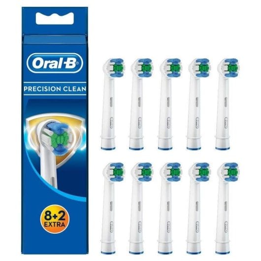 Oral-B Precision Clean Cabezal de Recambio 10 Unidades