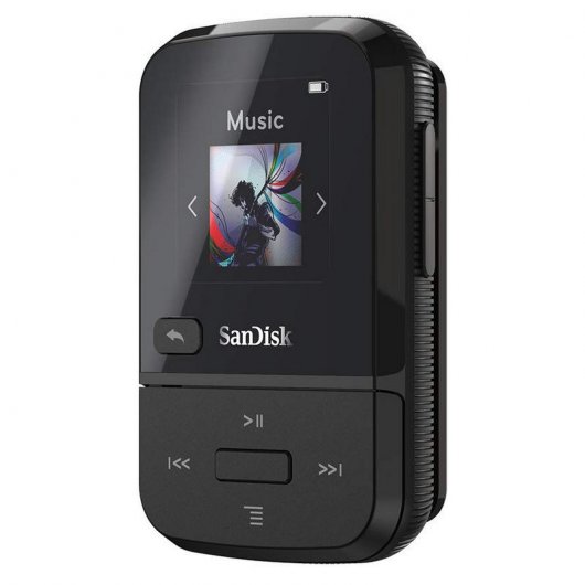 SanDisk Clip Sport Go MP3 32GB Negro