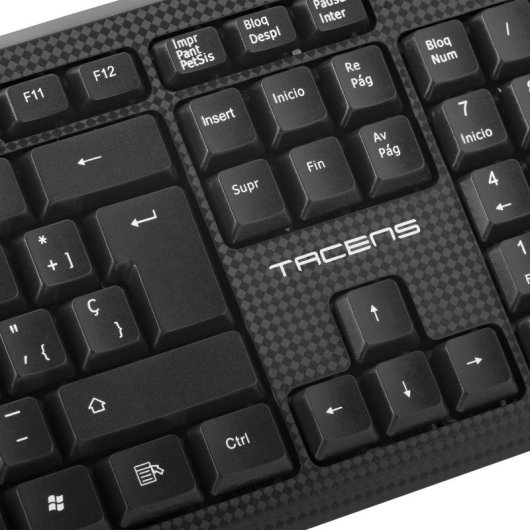 Tacens Anima AK0PT Teclado Preto (PT)