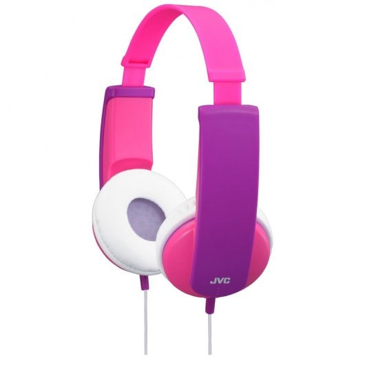 Cuffie per bambini JVC HA-KD5 Rosa/Viola