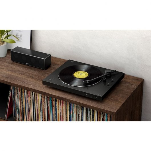 Sony PS-LX310BT Gira-Discos Bluetooth Preto