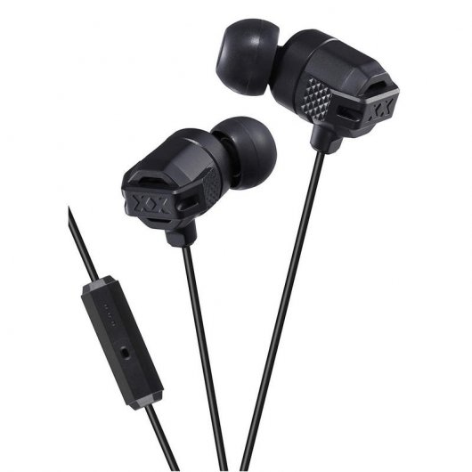 JVC HA-FR202-B Auriculares Negros
