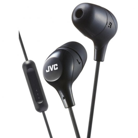 Cuffie nere JVC HA-FX38M