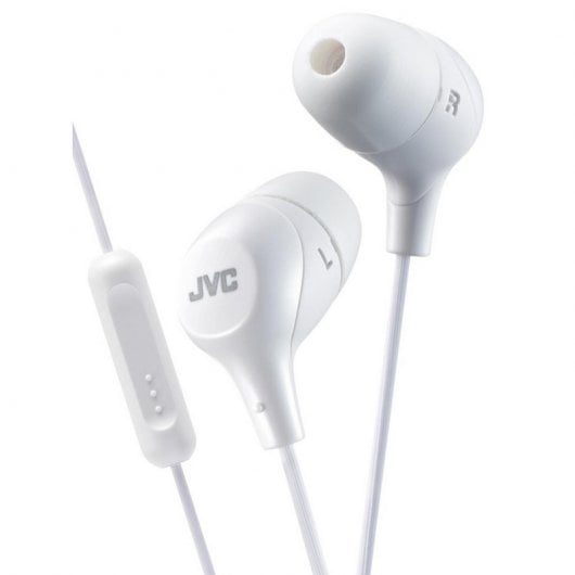 JVC HA-FX38M Auriculares Blancos