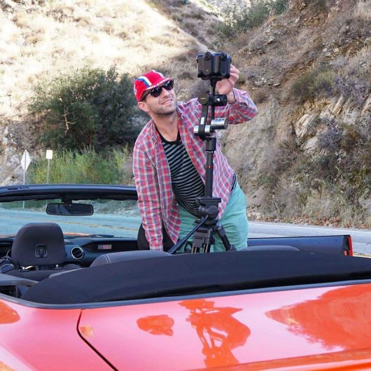 Moza Guru 360 Air Gimbal Estabilizador de 3 Ejes