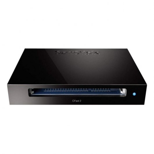 SanDisk Extreme Pro CFast 2.0 Lector de Tarjetas USB 3.0 Negro