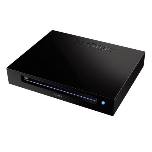 SanDisk Extreme Pro CFast 2.0 Lector de Tarjetas USB 3.0 Negro