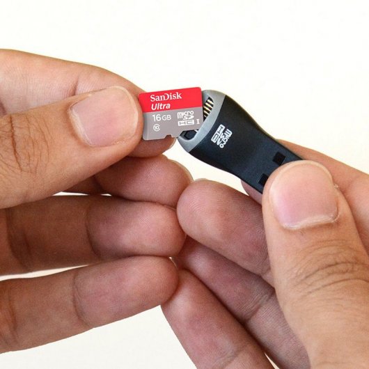SanDisk MobileMate Lector de Tarjetas USB 2.0 Negro