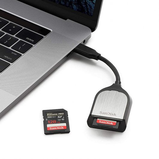 Lettore di schede SanDisk Extreme Pro SD UHS-II USB-C