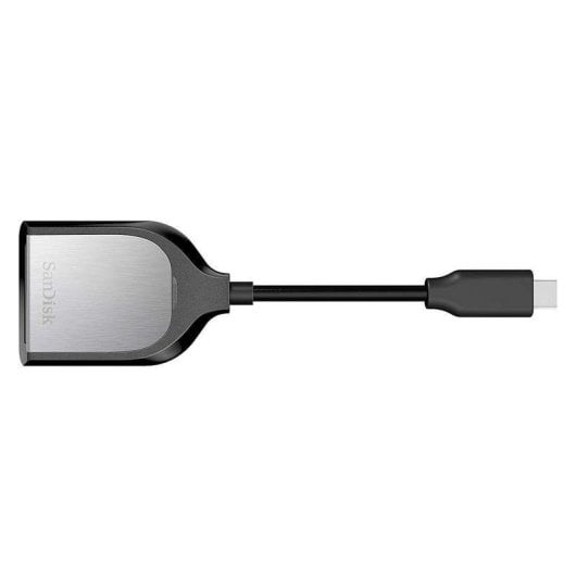 Kartenleser Sandisk Extreme PRO SD UHS-II USB-C 500 MB/s Schwarz Silber