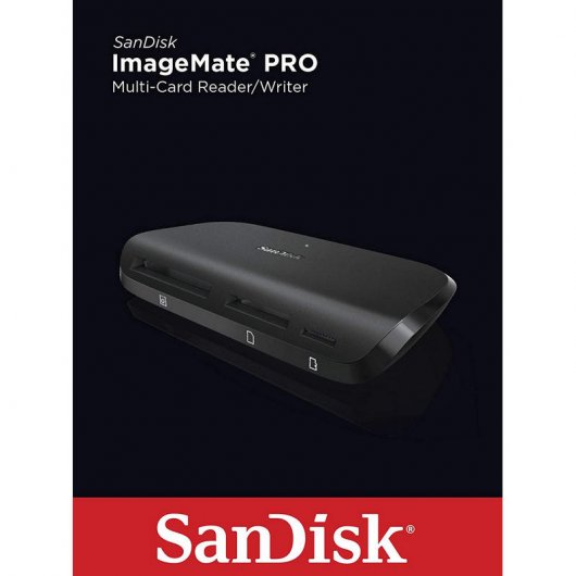 SanDisk ImageMate Pro Multileitor USB 3.0