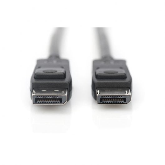 Digitus Cable de conexión DisplayPort 1m con Enclavamiento 8K UltraHD
