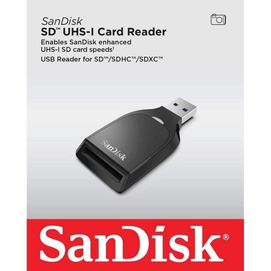 Kartenleser Sandisk SDDR-C531-GNANN SDHC SDXC USB 3.2 Gen 1 170 MB/s Schwarz