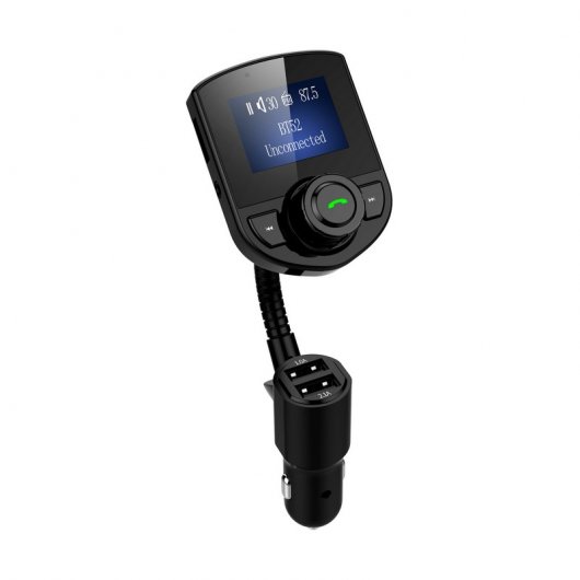 Unotec Manos Libres para Coche con Cargador USB