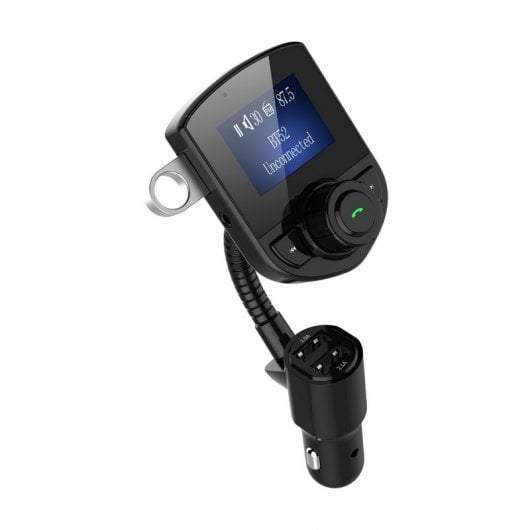 Unotec Manos Libres para Coche con Cargador USB