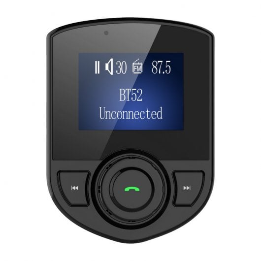 Unotec Manos Libres para Coche con Cargador USB