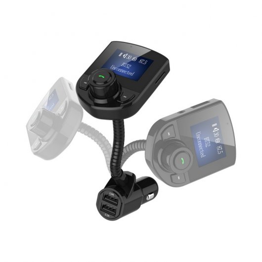 Unotec Manos Libres para Coche con Cargador USB