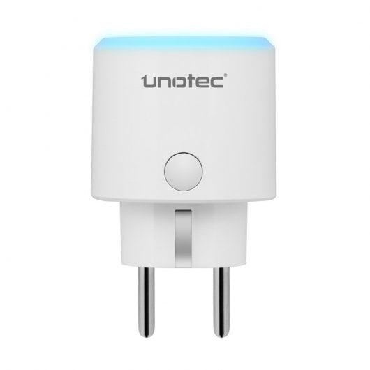 Unotec Enchufe WiFi Smartplug Compatible Alexa y Google Home