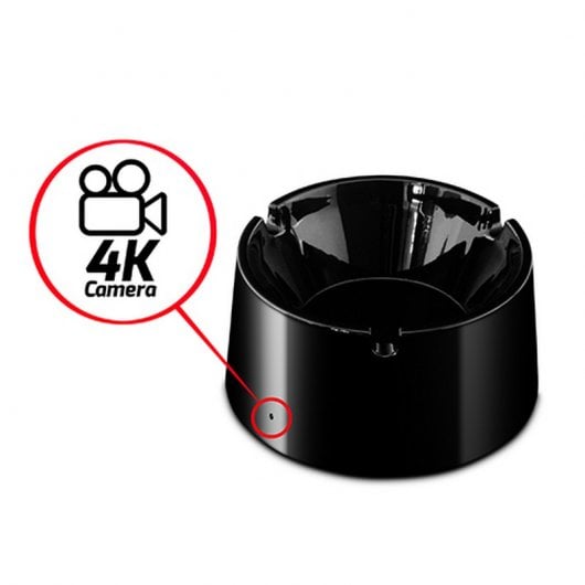 Unotec Cámara 4K Oculta en Cenicero