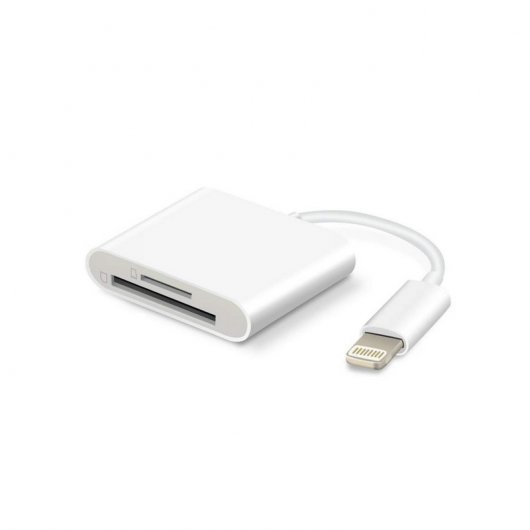 Unotec Leitor de Cartões para iPhone/iPad