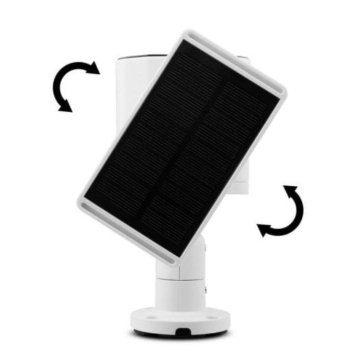 Videocamere di sorveglianza Unotec HD Visione Notturna Esterna Pannello Solare