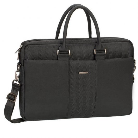 Rivacase Narita 8135 Mallette pour ordinateur portable jusqu'à 15,6" Noir