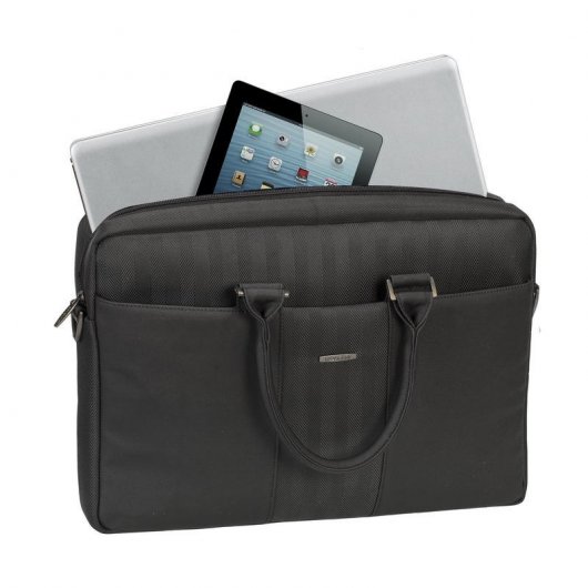 Rivacase Narita 8135 Mallette pour ordinateur portable jusqu'à 15,6" Noir
