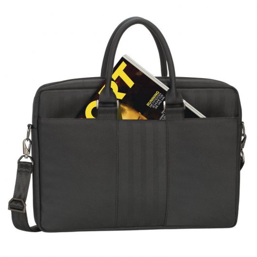 Rivacase Narita 8135 Mallette pour ordinateur portable jusqu'à 15,6" Noir