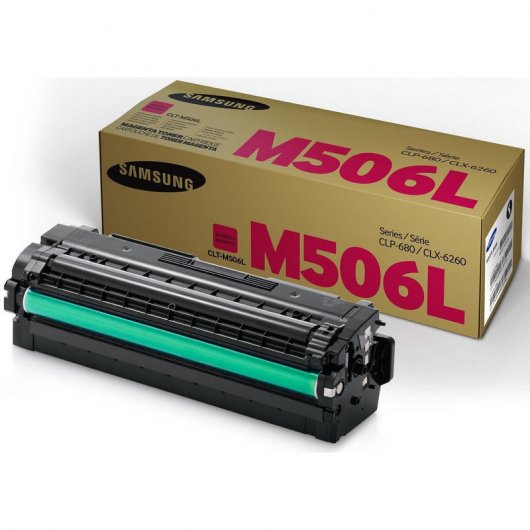 Samsung CLT-M506L High Yield Magenta Original Toner Cartridge Tonerkartusche 1 Stück(e)