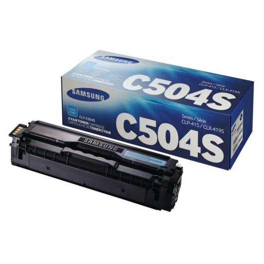 Samsung Cartuccia toner ciano originale HP CLT-C504S